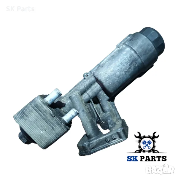 Корпус маслен филтър за Ауди А4 Б6/Audi A4 B6 1.9 tdi 131к.с./140090/, снимка 1