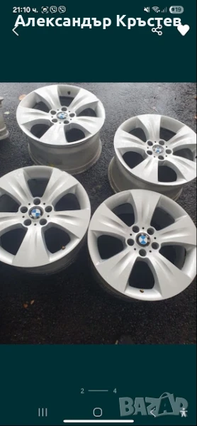 Джанти 19 / 5х120 - BMW X5 E70 и др. 5x120 СПОРТ Пакет, снимка 1