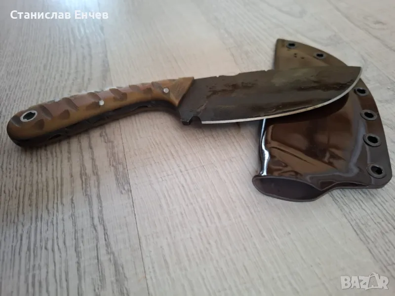 Ръчно изкован нож, снимка 1