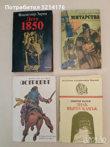 Лето 1850 - Владимир Зарев, снимка 1