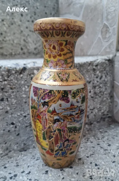 Стара Китайска ваза, Маркирана. Отлична., снимка 1