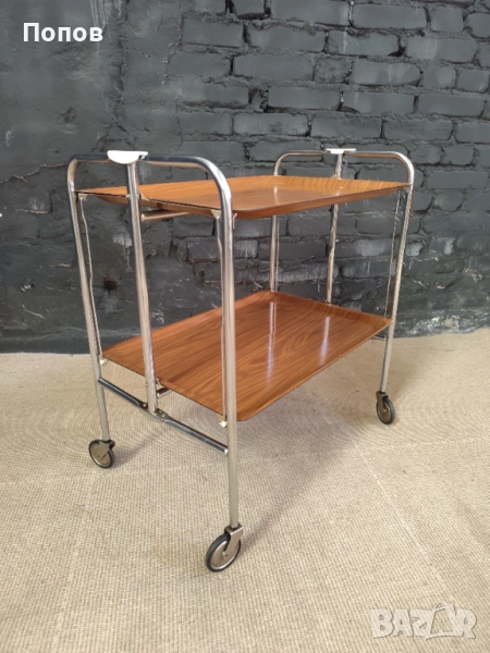 Сгъваема сервизна количка, снимка 1