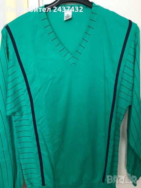 Мъжки памучни пижами, снимка 1