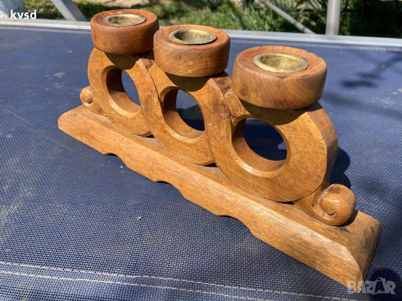 Свещник Дъб , снимка 1