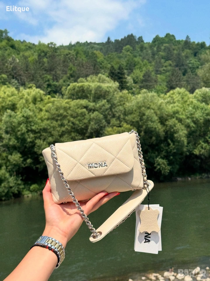 чанта MONA ➡️34cm⬆️24cm, снимка 1