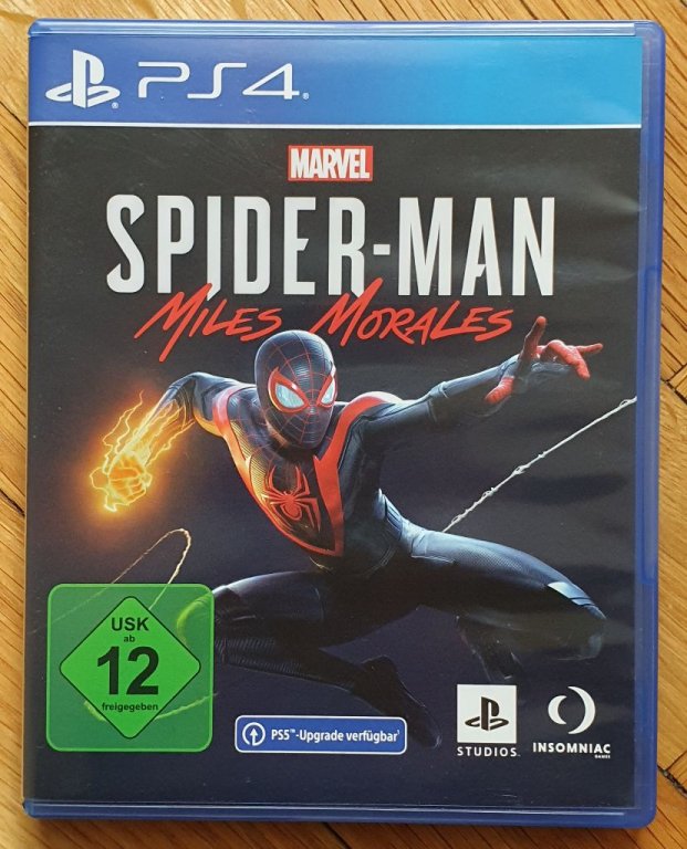 Диск Spider Man Miles Morales PS4 Playstation 4 Spider-Man Плейстейшън в  Игри за PlayStation в гр. Варна - ID38644555 — Bazar.bg