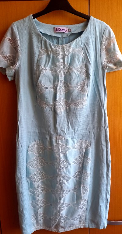 Небесно синя рокля в Рокли в гр. Видин - ID41421766 — Bazar.bg