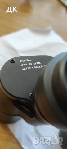 Бинокъл Lotus Quick Focus 7x50WA, снимка 6 - Други спортове - 55825272