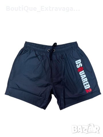 Мъжки бански Dsquared Black !!!