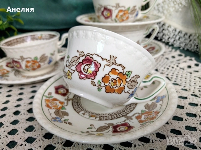 Villeroy & Boch Nanking , снимка 4 - Чаши - 53118900