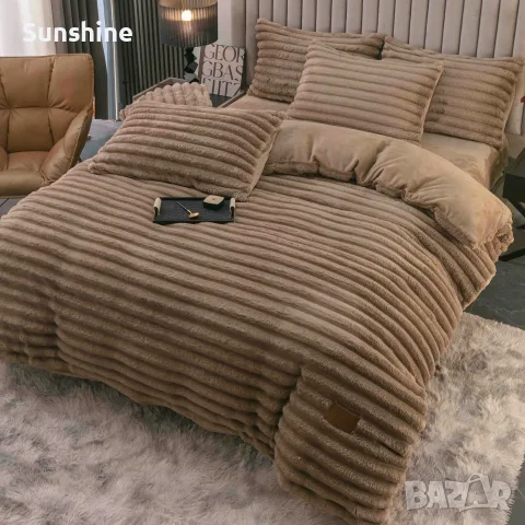 🔥НОВО ЗАРЕЖДАНЕ🔥 от Уникалните плюшени спални комплекти Cocolino 🧸 от 4 части🔥 САМО 45€