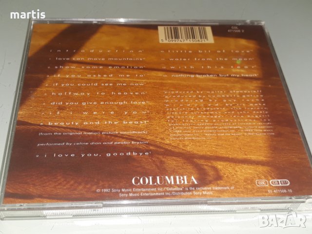 Колекция СД МУЗИКА Celine Dion , снимка 2 - CD дискове - 34317133