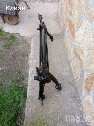 Рециклиран заден мост за Пежо 206, снимка 6 - Части - 52413202