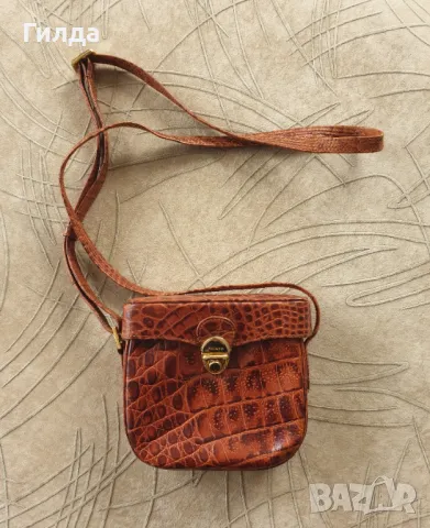 автентична чанта Picard естествена кожа налична