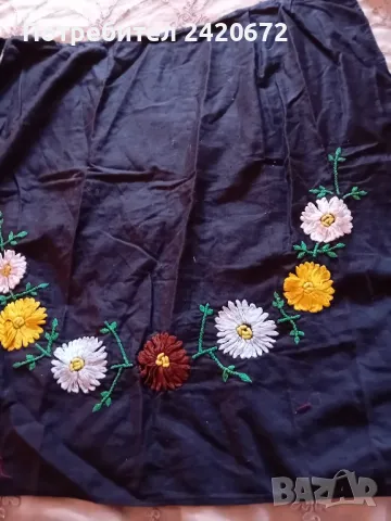 Добруджански   престилки с  бродерия, снимка 6 - Антикварни и старинни предмети - 48173293