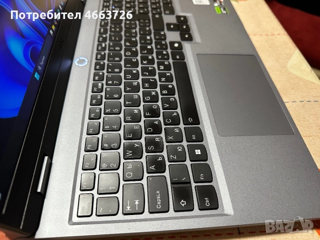 Гейминг лаптоп Lenovo 15ARP9 с гаранция ‼️, снимка 2 - Лаптопи за игри - 52579144