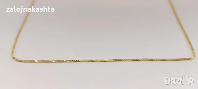 Нов -Златен синджир-1,98гр/14кр