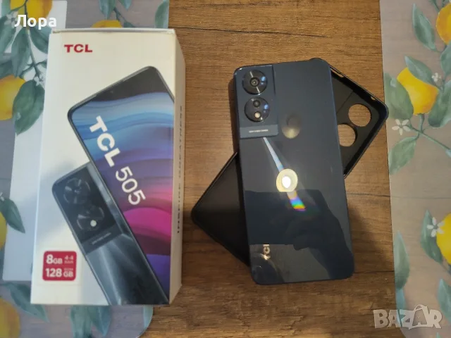 TCL 505 отлично запазен 