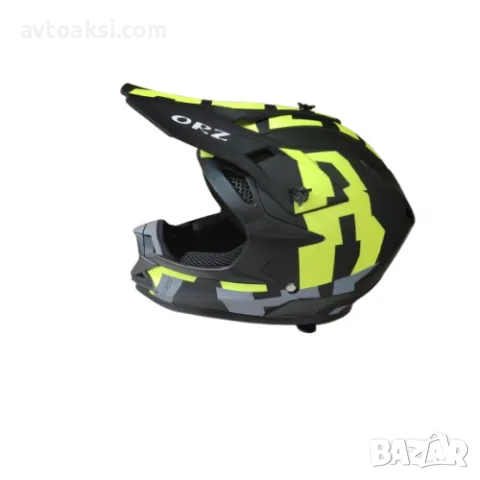 Каска Крос Мотор/Скутер/Бъги/Вело/АТВ 10-Разцветки, снимка 9 - Аксесоари и консумативи - 47590328