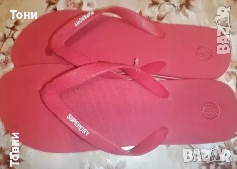 SuperDry Нови Мъжки Чехли с Етикет 45, снимка 7 - Мъжки чехли - 53728877