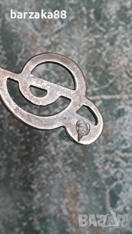 Посребрен ключодържател, снимка 4 - Колекции - 53639530