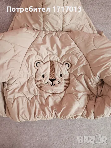 Преходно яке, размер 74, снимка 5 - Бебешки якета и елеци - 49298397