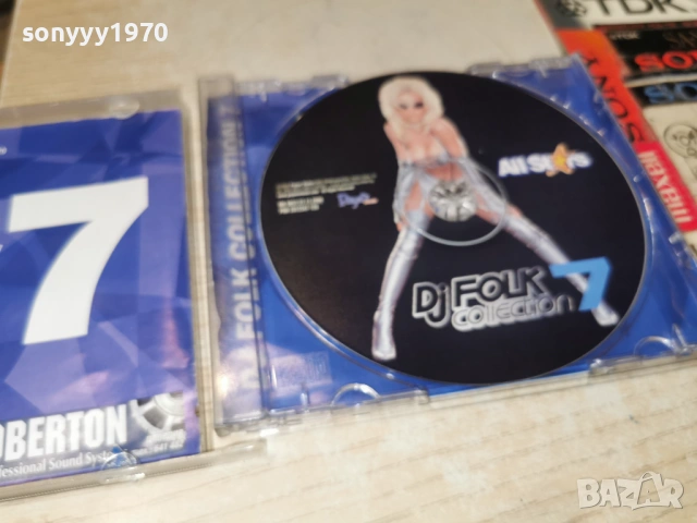 DJ FOLK 7 COLLECTION-ORIGINAL CD 0103260844, снимка 8 - CD дискове - 53662561