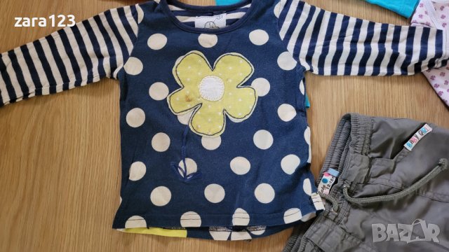 Лот (23 броя) дрехи за момиче 9-12м (next, marks & spencer, george, mothercare) , снимка 7 - Други - 41748569