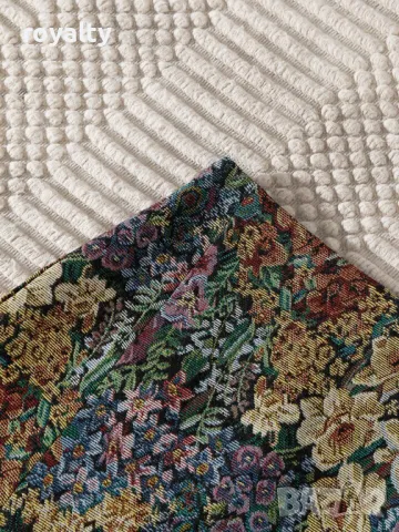 Флорална, бродирана, жакардова пола в Бохо стил 🍋, снимка 5 - Поли - 49205953