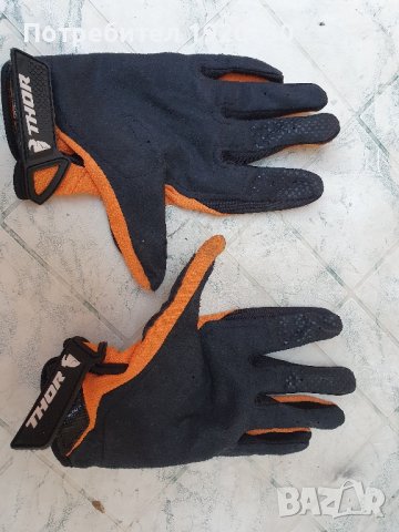 Ендуро/Мотокрос леки ръкавици Thor размер L/XL Като нови !, снимка 2 - Аксесоари и консумативи - 42068090