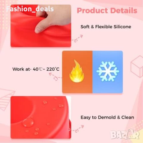 Нов комплект форми за печене за торта с числа за рожден ден сватба годишнина, снимка 5 - Други стоки за дома - 41789928