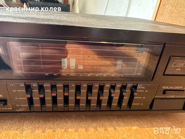 еквалайзер "KENWOOD GE-77", снимка 12 - Еквалайзери - 53756934