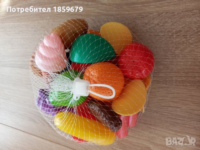 Храна от пластмаса