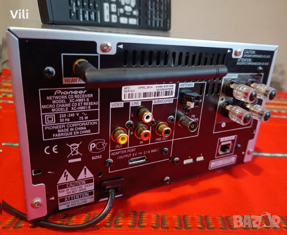 Pioneer XC-HM81, снимка 10 - Ресийвъри, усилватели, смесителни пултове - 53422237