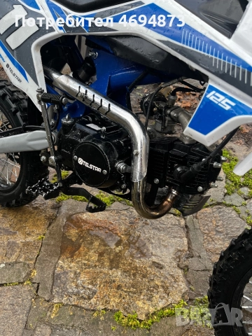 Кросов мотор телстар 125, снимка 4 - Мотоциклети и мототехника - 52924326