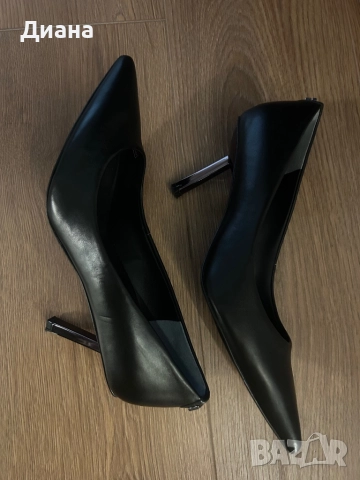 Дамски на ток Гес, снимка 2 - Дамски обувки на ток - 52214685