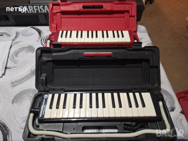 Устна хармоника Мелодика, снимка 2 - Духови инструменти - 53826108