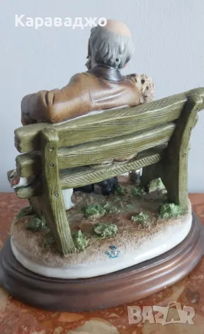 Композиция Каподимонте, снимка 6 - Статуетки - 49486586