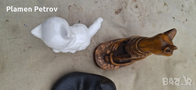 Комплект прибори СЕТ Котки, кучета и чашки , снимка 17 - Антикварни и старинни предмети - 27965490