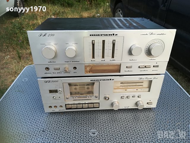 █▬█ 0 ▀█▀ marantz deck+marantz amplifier-за части 1508211015, снимка 6 - Ресийвъри, усилватели, смесителни пултове - 33819522