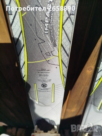 ски 167см., снимка 3 - Зимни спортове - 51515774