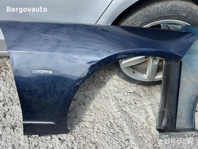 Предна броня и калници W212, снимка 6 - Части - 53665366