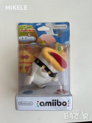 Nintendo Amiibo Yarn Poochy