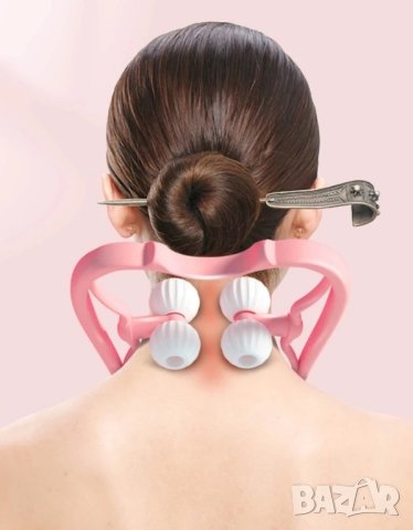 Ръчен масажор за врат и тяло