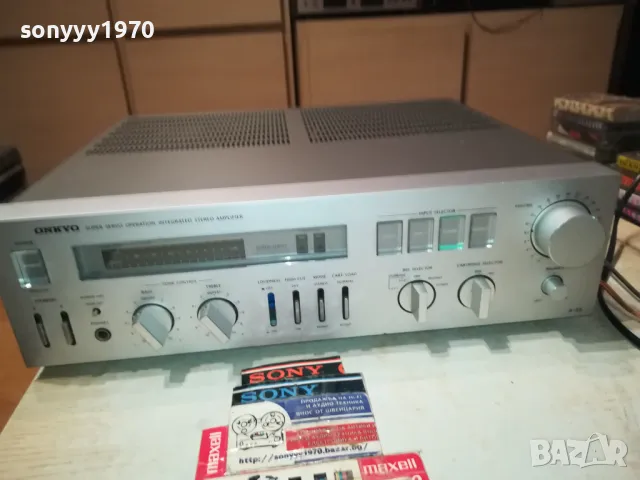 ONKYO A-35 STEREO AMPLI-MADE IN JAPAN-ВНОС SWISS 2704251121LNWC