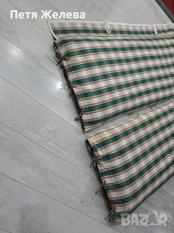 Градински възглавници/шалтета (за люлка), снимка 4 - Градински мебели, декорация  - 53457070