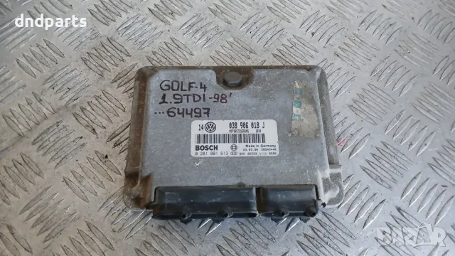 Компютър VW Golf 4 1.9 TDI 1998 038906018J 0281001613 Volkswagen Golf IV (1998-2004)