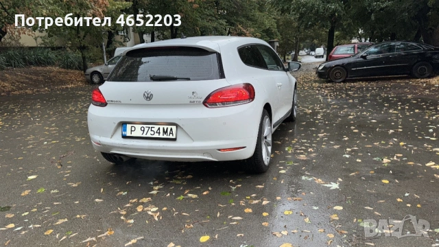 VW Scirocco 2.0TDI , снимка 7 - Автомобили и джипове - 53617510