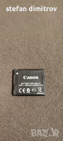 Canon NB-11L, снимка 1 - Батерии, зарядни - 36406677