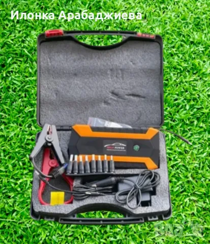 Стартерно устройство Jump Starter 6000mAh, снимка 1